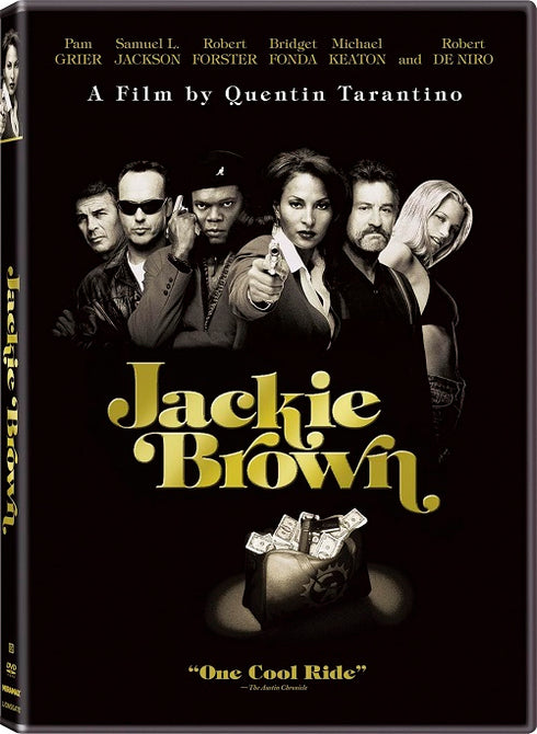 Jackie Brown (Pam Grier Samuel L. Jackson Robert Forster) New DVD