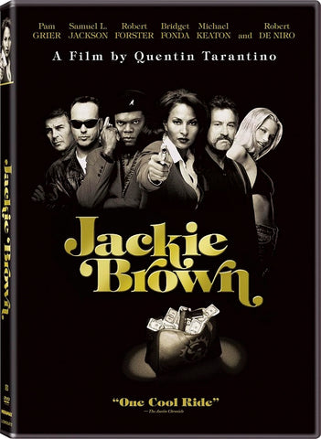 Jackie Brown (Pam Grier Samuel L. Jackson Robert Forster) New DVD