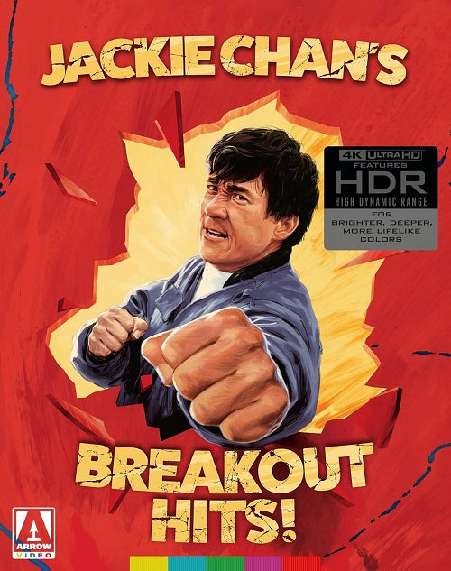 Jackie Chans Breakout Hits Limited Edition 4K Ultra HD Blu-ray + Book Presale