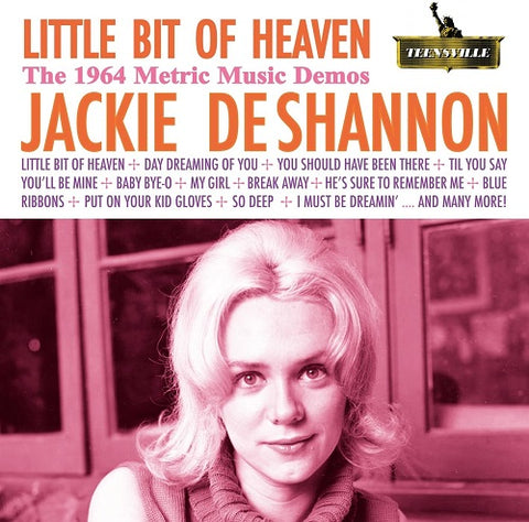 Jackie DeShannon Little Bit of Heaven New CD