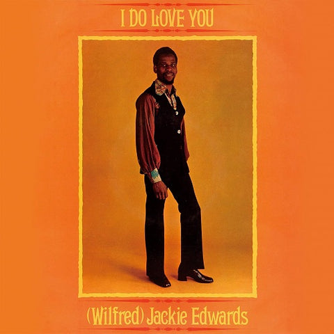 Jackie Edwards I Do Love You New CD Presale