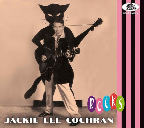 Jackie Lee Cochran Rocks New CD Presale