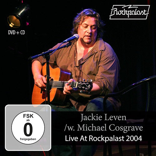 Jackie Leven with Michael Cosgrave Live at Rockpalast 2004 2 Disc New CD