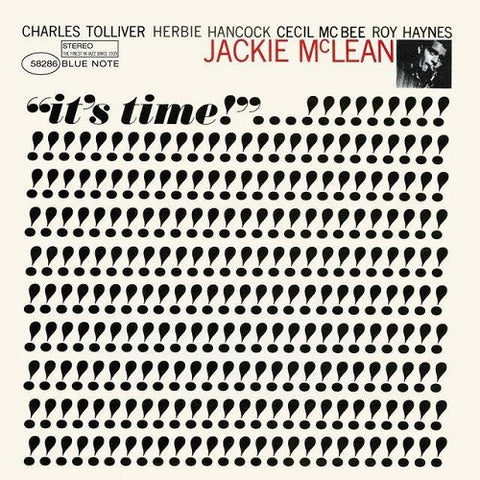 Jackie McLean It's Time Its UHQCD New CD
