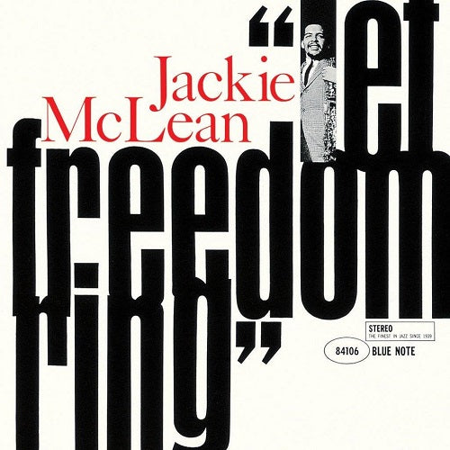 JACKIE MCLEAN Let Freedom Ring Uhqcd New CD