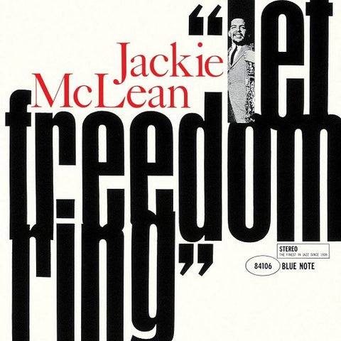 JACKIE MCLEAN Let Freedom Ring Uhqcd New CD