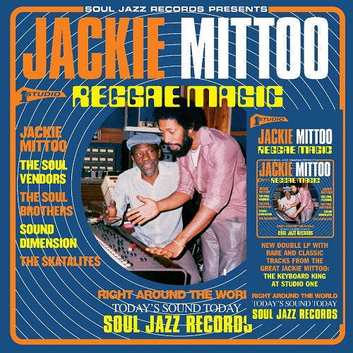 Jackie Mittoo Reggae Magic New CD Presale