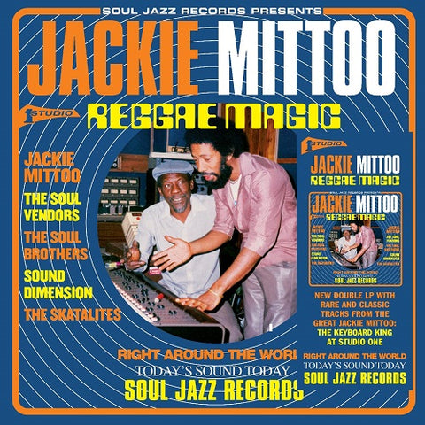 Jackie Mittoo Reggae Magic New CD Presale