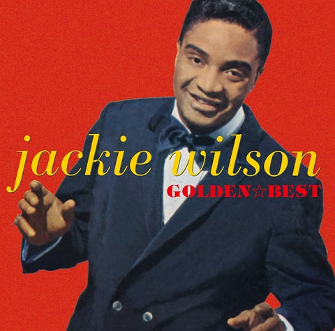 Jackie Wilson Golden Best New CD Presale