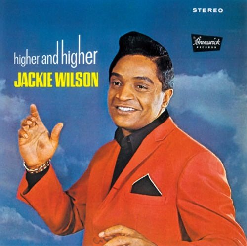Jackie Wilson Higher and Higher & New CD
