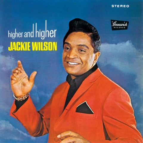 Jackie Wilson Higher and Higher & New CD
