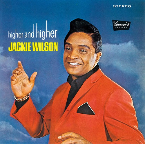 Jackie Wilson Higher & Higher And New CD Presale