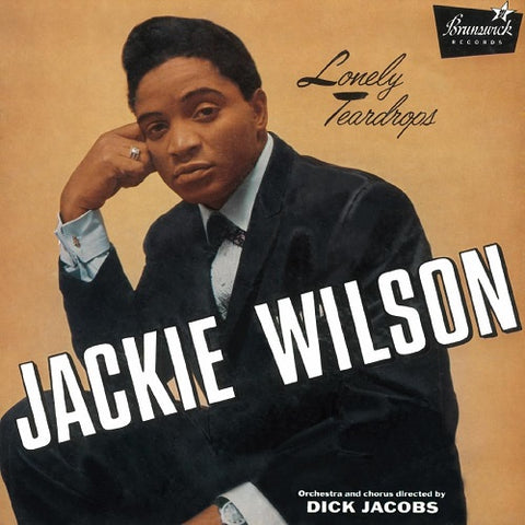 Jackie Wilson Lonely Teardrops New CD