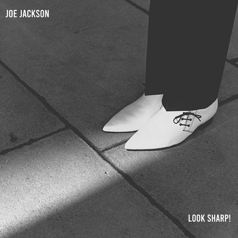Jacksonjoe Look Sharp New CD