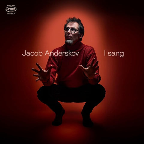 Jacob Anderskov I Sang New CD
