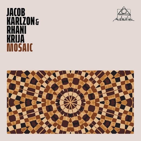 JACOB KARLZON RHANI KRIJA Mosiac New CD Presale