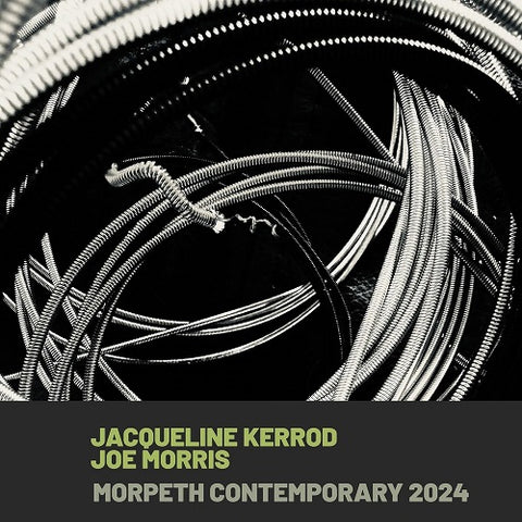 Jacqueline Kerrod Morpeth Contemporary 2024 New CD