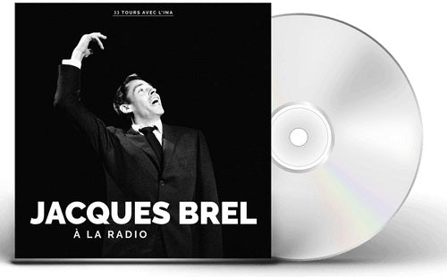 Jacques Brel A La Radio New CD Presale
