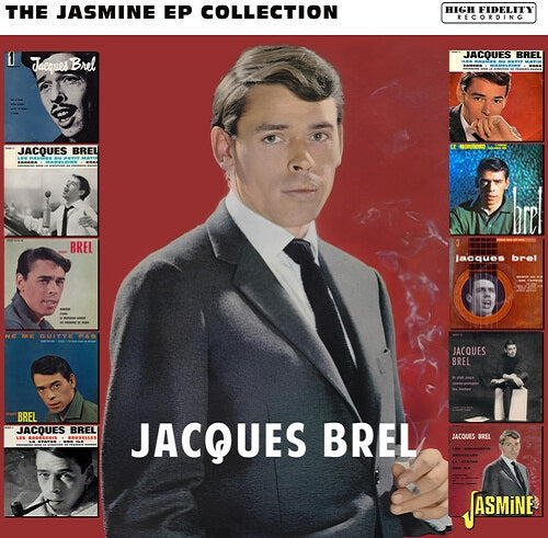 Jacques Brel Jasmine EP Collection New CD