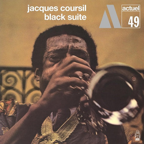 Jacques Coursil Black Suite Deluxe Edition New CD Presale
