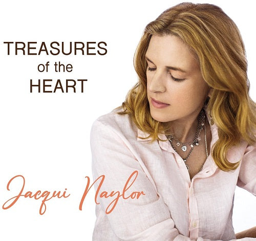 Jacqui Naylor Treasures of the Heart New CD