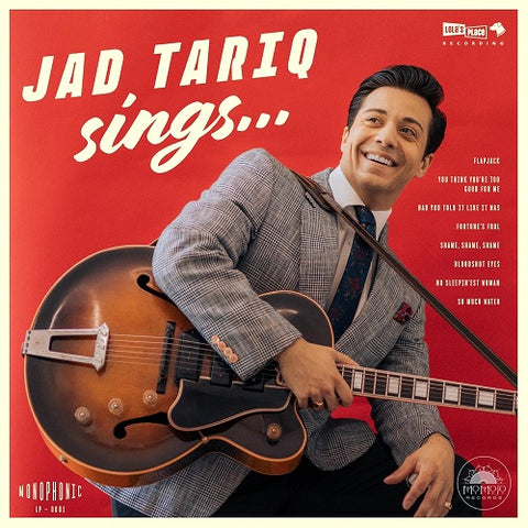 Jad Tariq Sings New CD