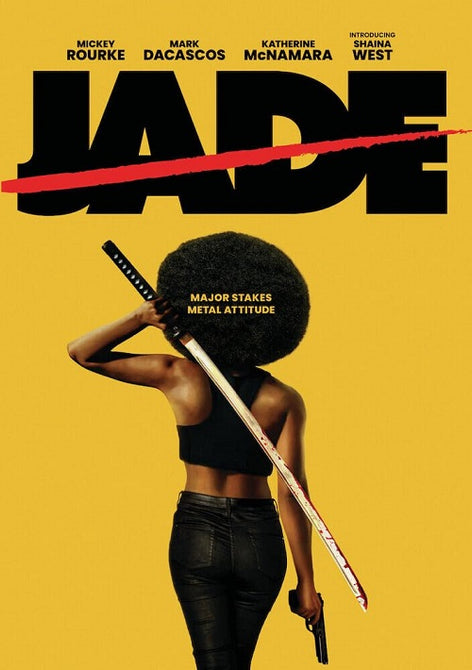 Jade (Mickey Rourke Katherine McNamara Mark Dacascos) New DVD Presale