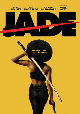 Jade (Mickey Rourke Katherine McNamara Mark Dacascos) New DVD Presale