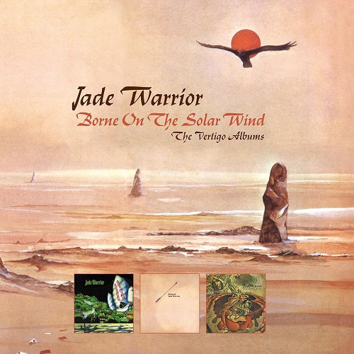 Jade Warrior Borne On The Solar Wind The Vertigo Albums 3 Disc New CD