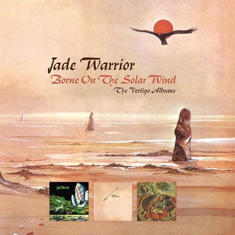 Jade Warrior Borne On The Solar Wind The Vertigo Albums 3 Disc New CD