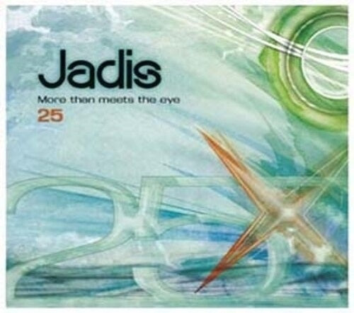 Jadis MoreThan MeetsThe Eye 25 2 Disc New CD