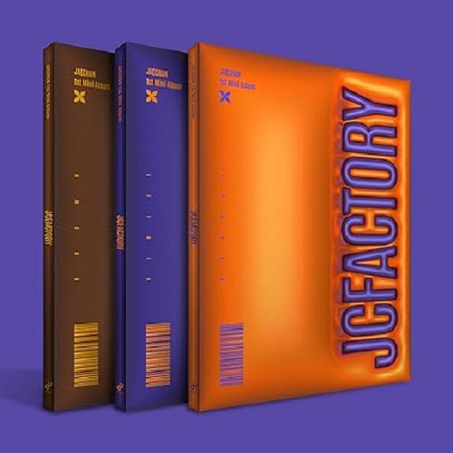 JAECHAN Jcfactory Random Cover CD + Sticker Photo Book Photos Photo Cards Poster