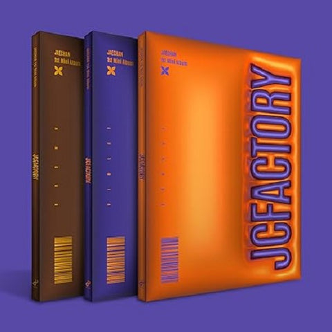 JAECHAN Jcfactory Random Cover CD + Sticker Photo Book Photos Photo Cards Poster