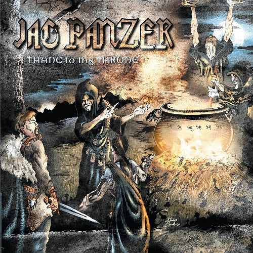 Jag Panzer Thane To The Throne New CD