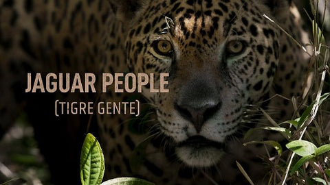 Jaguar People Tigre Gente New DVD
