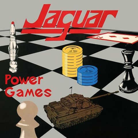 Jaguar Power Games New CD
