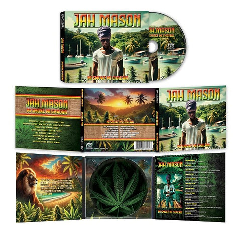 Jah Mason Mi Smoke Mi Chalwa New CD