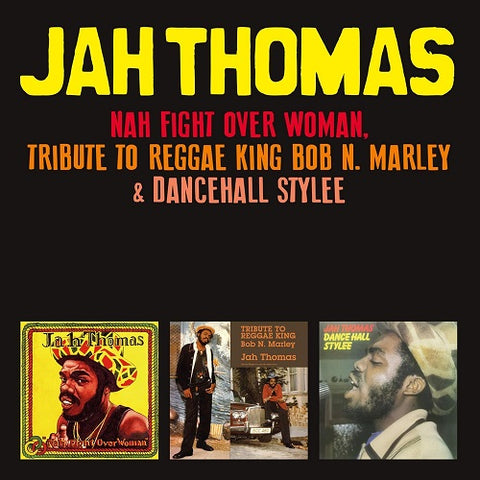 Jah Thomas Dancehall Stylee Nah Fight Over Woman 2 Disc New CD
