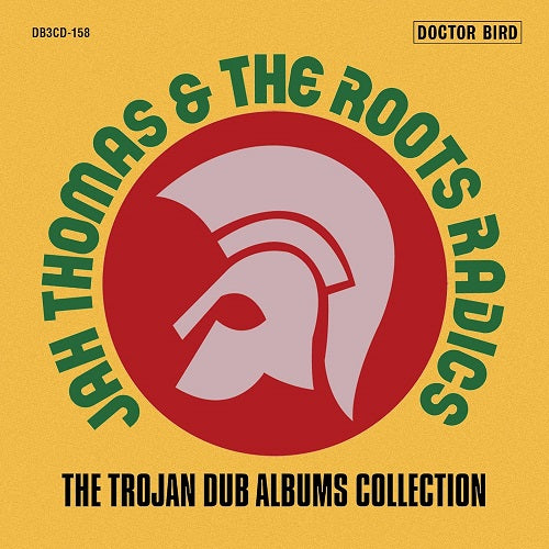 Jah Thomas & The Roots Radics The Trojan Dub Albums Collection And CD Presale
