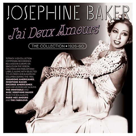 J'ai Deux Amours The Collection 1926 60 Jai New CD Presale