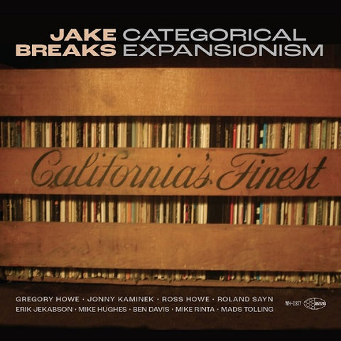 Jake Breaks Categorical Expansionism New CD Presale
