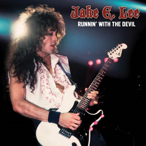 Jake E Lee Runnin With The Devil Deluxe SHM Edition New CD Presale
