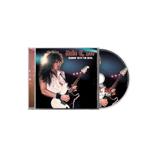 Jake Lee E Runnin With The Devil Deluxe Edition New CD Presale