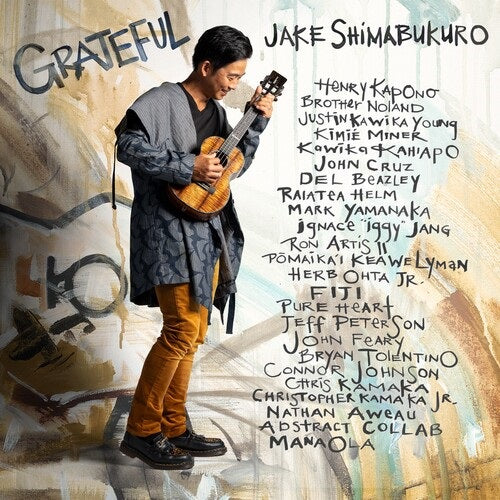 Jake Shimabukuro Grateful New CD