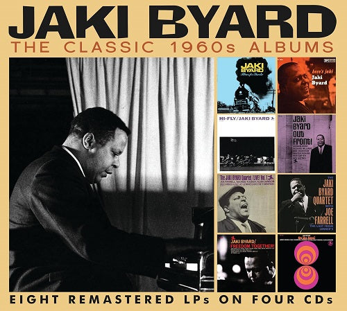 Jaki Byard The Classic 1960s Albums 4 Disc New CD Presale