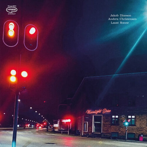 Jakob Dinesen Anders Christensen Laust Sonne Moonlight Drive New CD