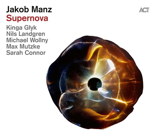 Jakob Manz Supernova New CD Presale