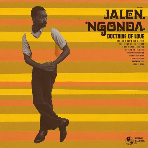 Jalen Ngonda Doctrine of Love New CD Presale