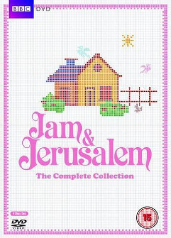 Jam and Jerusalem Season 1 2 3 Series One Two Three Complete Collection New DVD