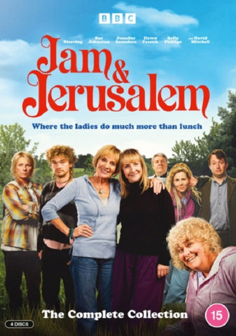 Jam and Jerusalem The Complete Collection (Sue Johnston) & New DVD Box Set